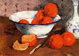 Поль Гоген Натюрморт с апельсинами-1881